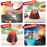 Abacus Brands Virtual Reality Volcano Exploration Kit - VOLCANO LAB VR, view 3