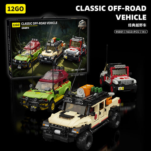 Afobrick 12GO 95001 Classic off-road vehicle