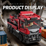 Afobrick 12GO 95002 Ferrari Trailer Set, view 2