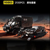 Afobrick 12GO 95003 Unimog RV Trailer, view 2