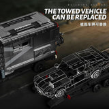 Afobrick 12GO 95003 Unimog RV Trailer, view 6