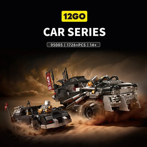 Afobrick 12GO 95005 CAR SERIES