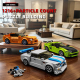 Afobrick 12GO 95006 Building Block Car, view 3