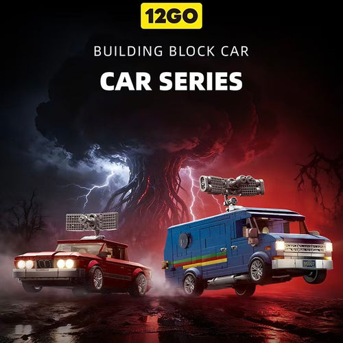 Afobrick 12GO 95007 Building Block Car