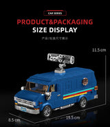 Afobrick 12GO 95007 Building Block Car, view 2