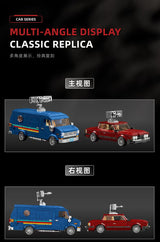 Afobrick 12GO 95007 Building Block Car, view 5