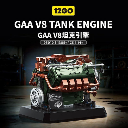 Afobrick 12GO 95010 GAA V8 Tank Engine
