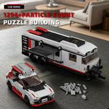 Afobrick 12GO 95022 Audi RS6 caravan, view 3