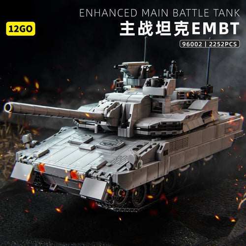 Afobrick 12GO 96002 Enhanced Main Battle Tank (EMBT)