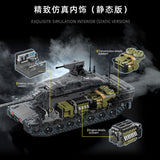 Afobrick 12GO 96002 Enhanced Main Battle Tank (EMBT), view 3