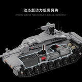 Afobrick 12GO 96002 Enhanced Main Battle Tank (EMBT), view 4
