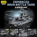 Afobrick 12GO 96002 Enhanced Main Battle Tank (EMBT), view 5