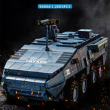 Afobrick 12GO 96006 Stryker X Armored Vehicle, view 5