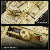 Afobrick 12GO 96007 M24 Bradley Infantry Fighting Vehicle, view 4