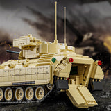Afobrick 12GO 96007 M24 Bradley Infantry Fighting Vehicle, view 5