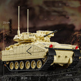 Afobrick 12GO 96007 M24 Bradley Infantry Fighting Vehicle, view 6
