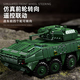 Afobrick 12GO 96008 ZBL-19 wheeled infantry fighting vehicle, view 3