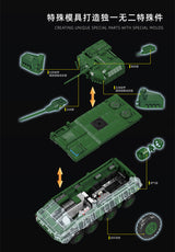 Afobrick 12GO 96008 ZBL-19 wheeled infantry fighting vehicle, view 6