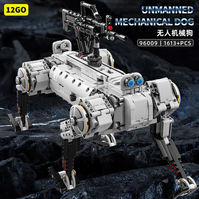 Afobrick 12GO 96009 Unmanned Robot Dog