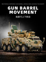 Afobrick 12GO 96010 E-Type anti-aircraft vehicle, view 2