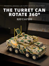 Afobrick 12GO 96010 E-Type anti-aircraft vehicle, view 3