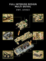 Afobrick 12GO 96010 E-Type anti-aircraft vehicle, view 4