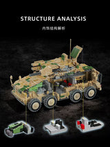 Afobrick 12GO 96010 E-Type anti-aircraft vehicle, view 5