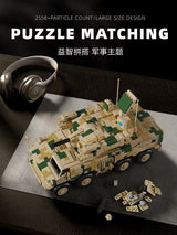 Afobrick 12GO 96010 E-Type anti-aircraft vehicle, view 6