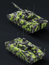 Afobrick 12GO 96011 KF-41 LYNX IFV, view 3