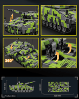 Afobrick 12GO 96011 KF-41 LYNX IFV, view 5