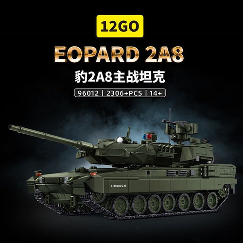 Afobrick 12GO 96012 Leopard 2A8