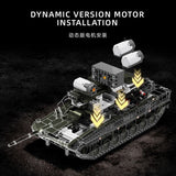 Afobrick 12GO 96012 Leopard 2A8, view 2