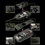 Afobrick 12GO 96012 Leopard 2A8, view 3