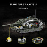 Afobrick 12GO 96012 Leopard 2A8, view 4