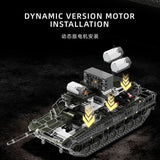 Afobrick 12GO 96012 Leopard 2A8, view 6