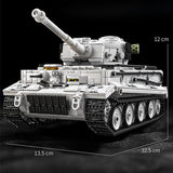 Afobrick 12GO 97001 Tiger tank snow paint, view 5