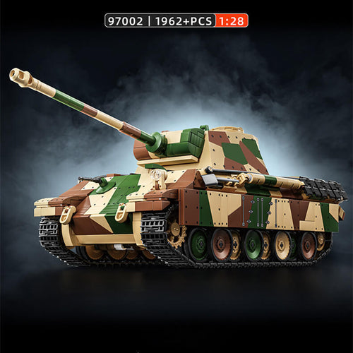 Afobrick 12GO 97002 Panther Medium Tank G