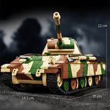 Afobrick 12GO 97002 Panther Medium Tank G, view 5