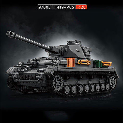 Afobrick 12GO 97003 Panzer IV F2