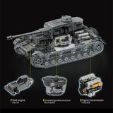 Afobrick 12GO 97003 Panzer IV F2, view 2