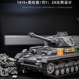 Afobrick 12GO 97003 Panzer IV F2, view 5