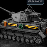 Afobrick 12GO 97003 Panzer IV F2, view 6