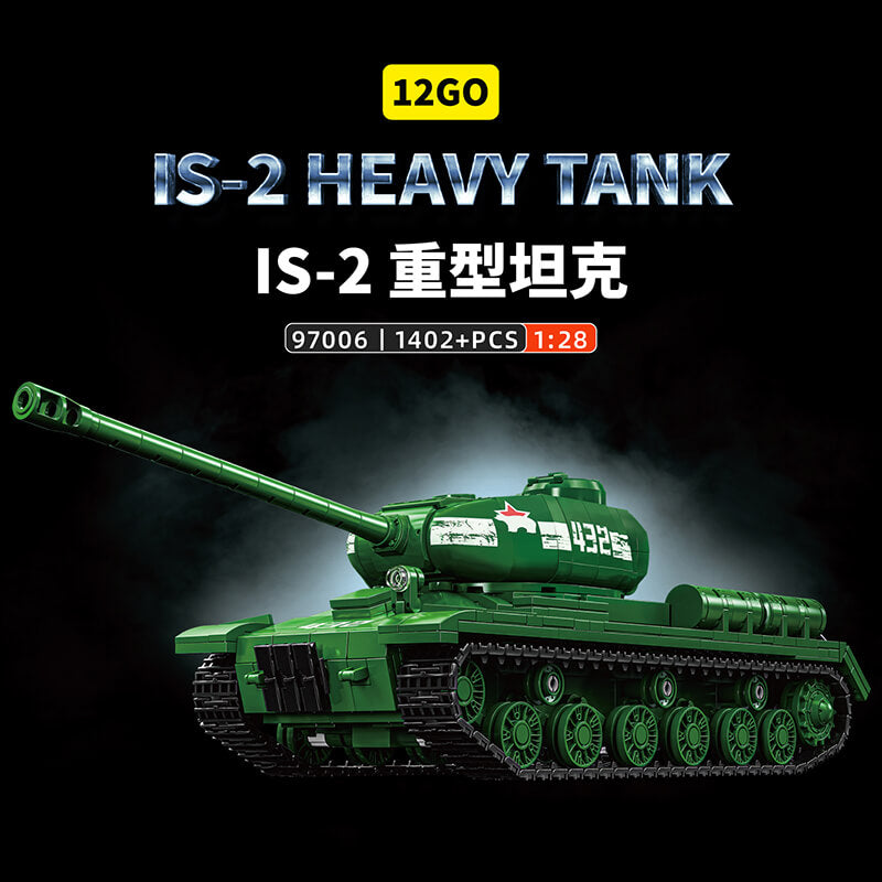 Afobrick 12GO 97006 IS-2