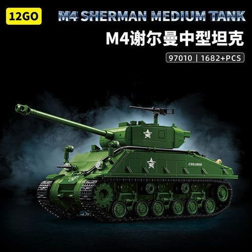 Afobrick 12GO 97010 M4 Sherman
