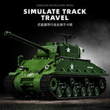 Afobrick 12GO 97010 M4 Sherman, view 2