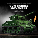Afobrick 12GO 97010 M4 Sherman, view 4