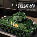 Afobrick 12GO 97010 M4 Sherman, view 5