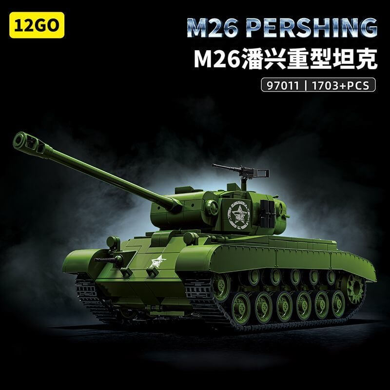 Afobrick 12GO 97011 M26 Pershing