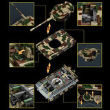 Afobrick 12GO 97013 Tiger Tank 007, view 2