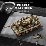 Afobrick 12GO 97013 Tiger Tank 007, view 5